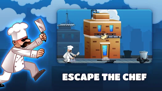 Showcase of Runaway Chicken: Epic Escape