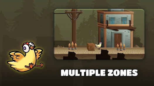 Showcase of Runaway Chicken: Epic Escape